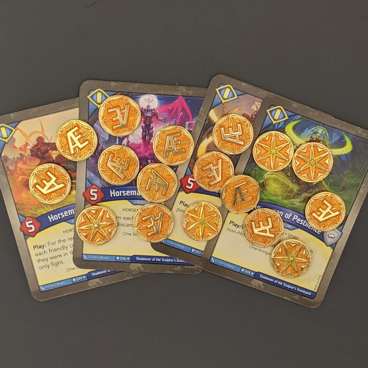 Luxury Playstyle Archonic Energy Metal Aember Tokens