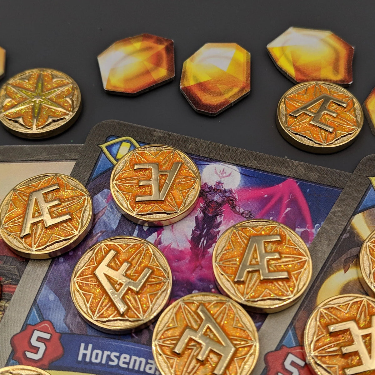 Luxury Playstyle Archonic Energy Metal Aember Tokens