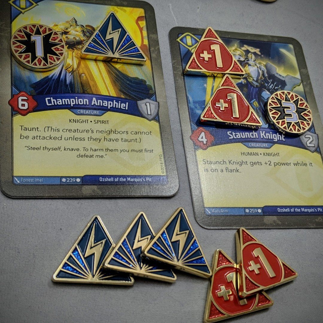 Luxury Playstyle Radiant Strike Metal Stun + Power Tokens
