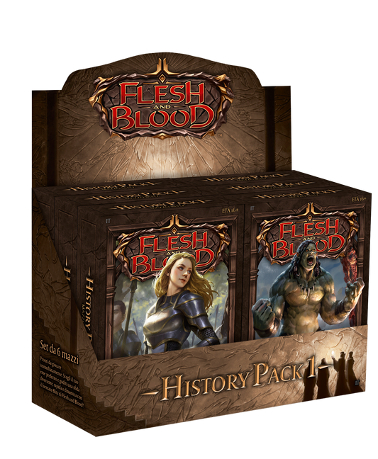 RHINAR - FAB HISTORY PACK 1 BLITZ DECK ITA