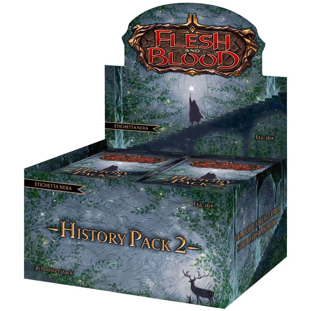 FAB HISTORY PACK 2 - BLACK LABEL ITA