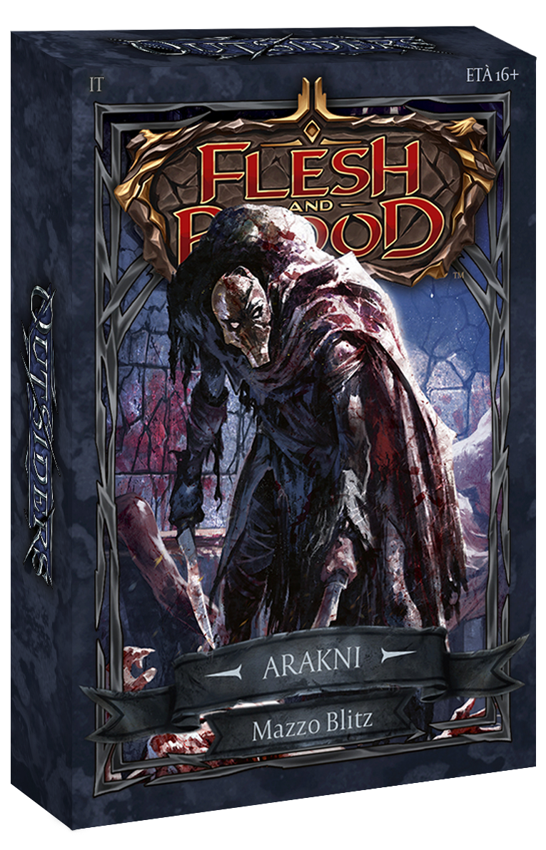 FAB ARAKNI BLITZ DECK ITA - FLESH AND BLOOD