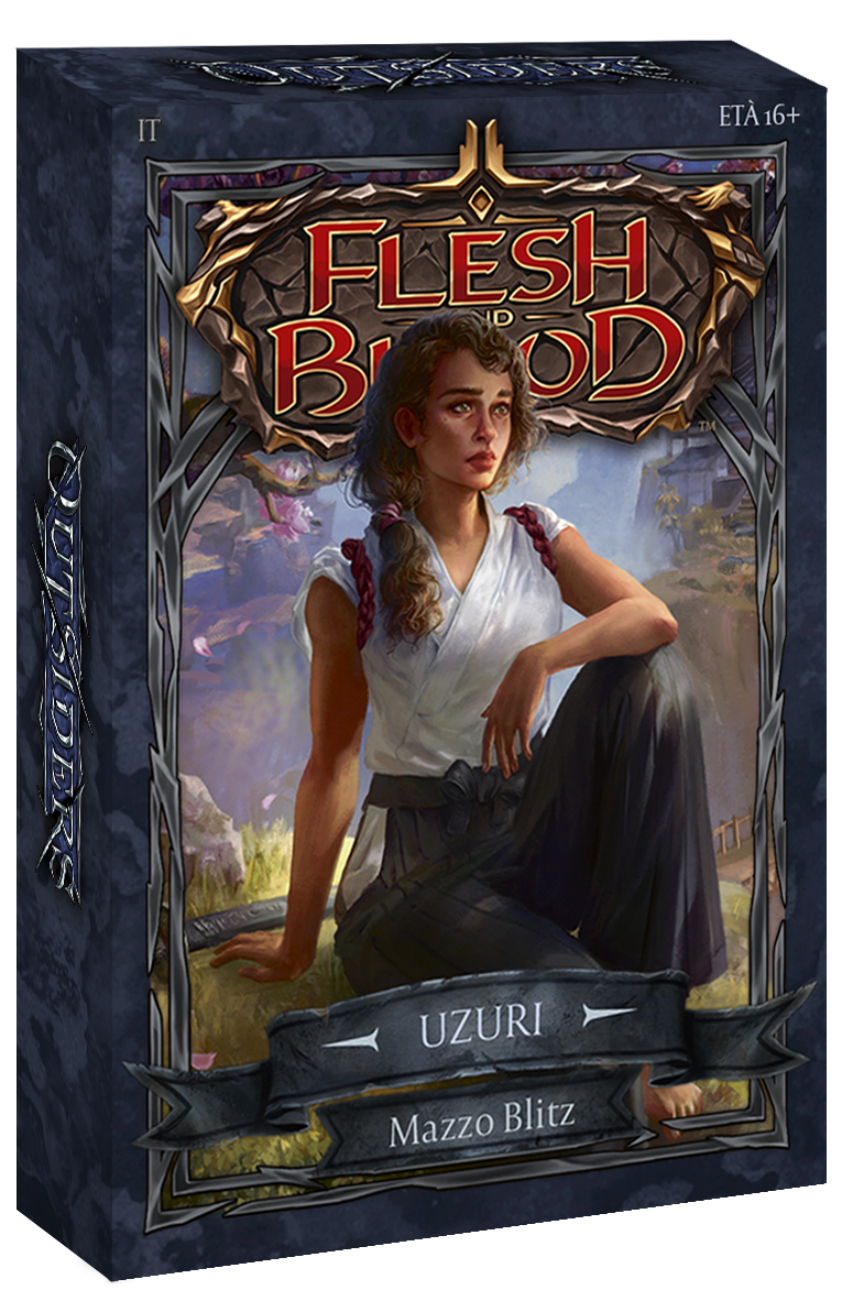 FAB UZURI BLITZ DECK ITA - FLESH AND BLOOD