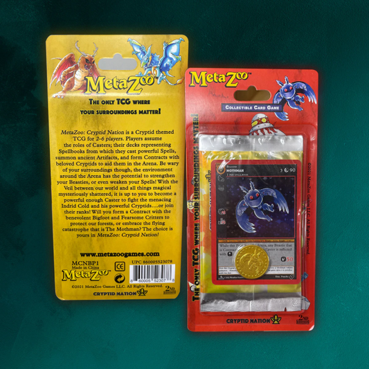 MetaZoo TCG: Cryptid Nation 2nd Edition Blister Pack - EN