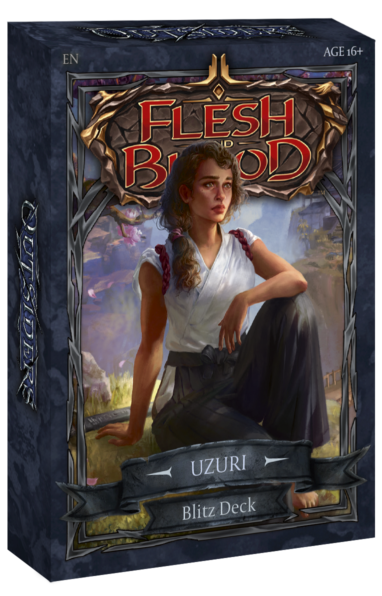 FAB UZURI BLITZ DECK ENG - FLESH AND BLOOD