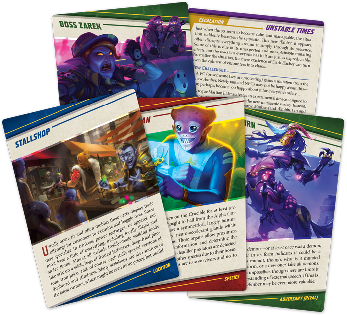 KeyForge: Mutant Invasion - Adversary Deck