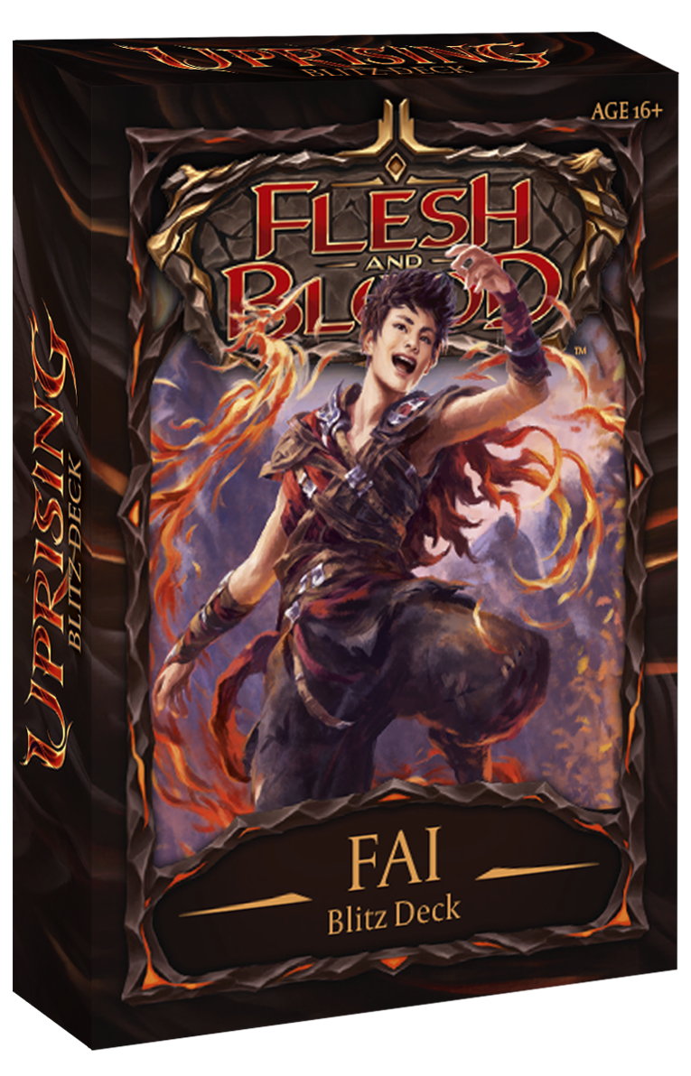 Uprising Blitz Deck Fai