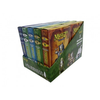 MetaZoo TCG: Wilderness 1st Edition Theme Deck (set 5 Decks) - EN