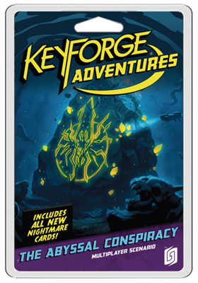 KEYFORGE - ADVENTURES: ABYSSAL CONSPIRACY ENGLISH
