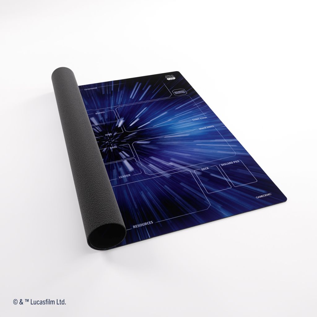 GAMEGENIC - STAR WARS: UNLIMITED PRIME GAME MAT XL - HYPERSPACE