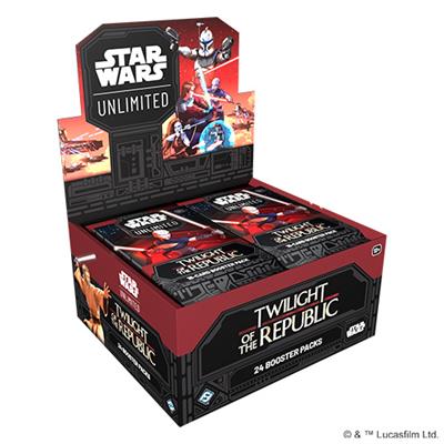 SWU - Twilight of the Republic: Booster ENG