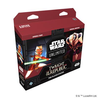 SWU - Twilight of the Republic: Starter Set ENG