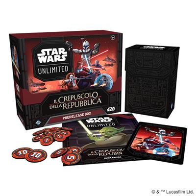 SWU - Crepuscolo della Repubblica: Prerelease Box ITA
