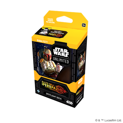 SWU - Salto nell'Iperspazio - Deck: Boba Fett IT