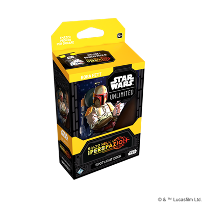 SWU - Salto nell'Iperspazio - Deck: Boba Fett IT