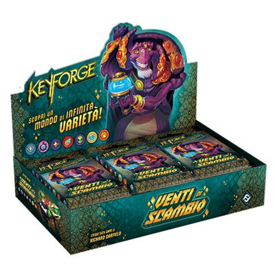 KEYFORGE - VENTI DI SCAMBIO [WOE] MAZZO ITALIANO
