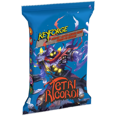 KEYFORGE - TETRI RICORDI [GRIM REMINDERS] MAZZO ITALIANO