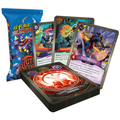 KEYFORGE - TETRI RICORDI [GRIM REMINDERS] MAZZO ITALIANO