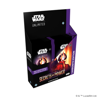 SWU - Secrets of Power: Carbonite Booster ENG