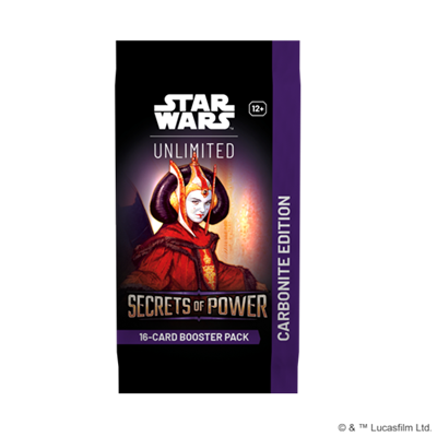 SWU - Secrets of Power: Carbonite Booster ENG