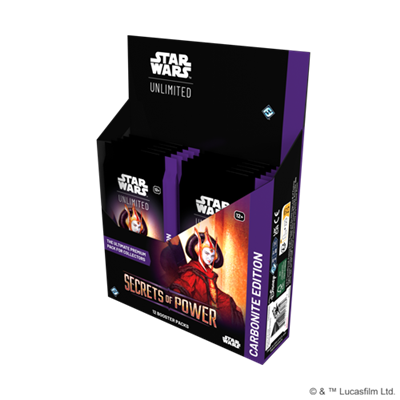 SWU - Secrets of Power: Carbonite Booster ENG