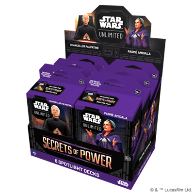 SWU - Secrets of Power - Deck: Palpatine ENG