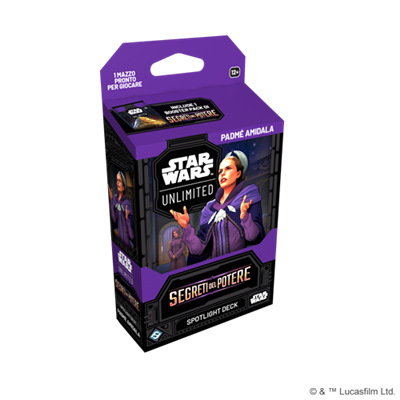 SWU - Segreti del Potere - Deck: Padme Amidala ITA