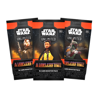SWU - A Lawless Time: Booster ENG