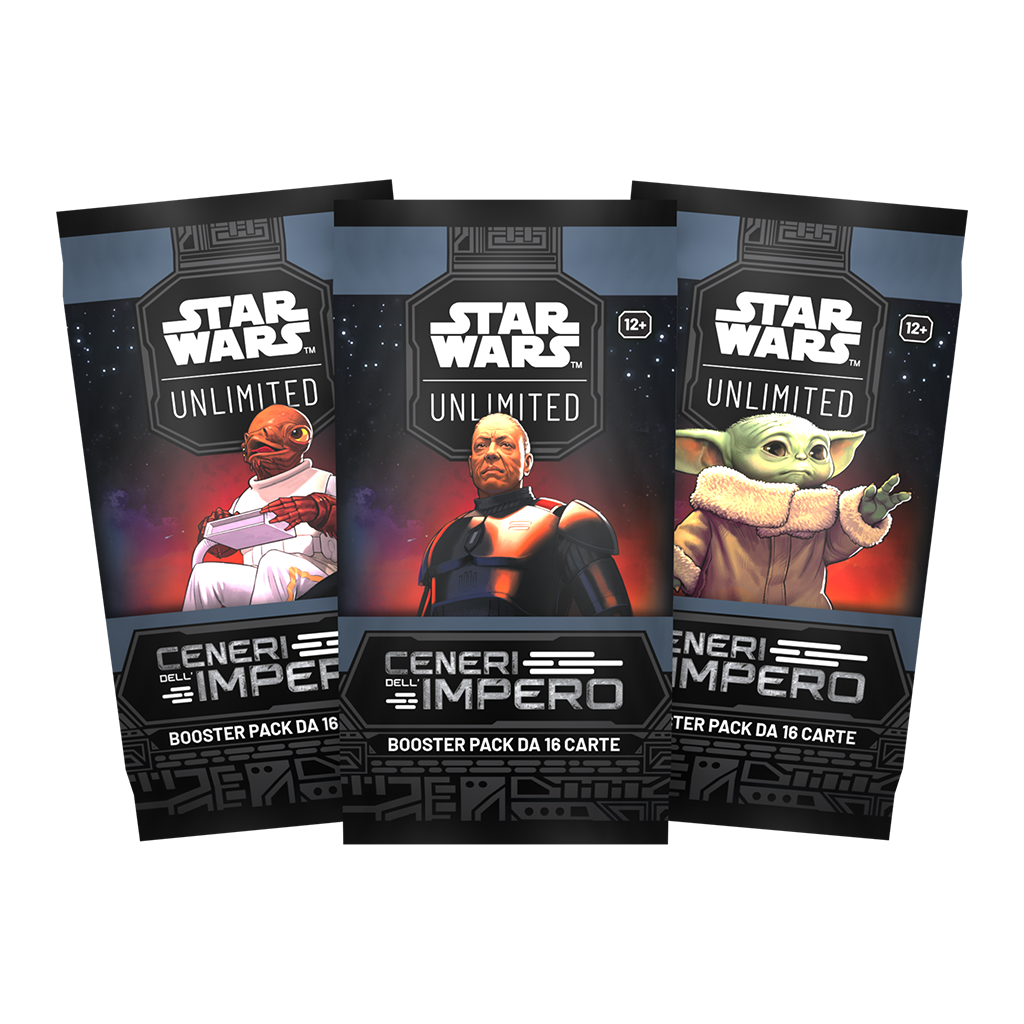 SWU - Ceneri dell’Impero: Booster Box ITA