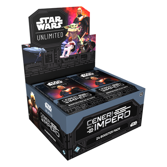 SWU - Ceneri dell’Impero: Booster Box ITA