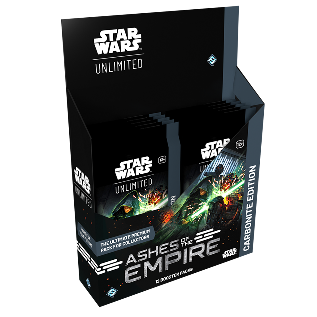 SWU - Ashes of the Empire: Carbonite Booster Box ENG