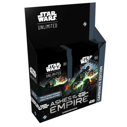 SWU - Ashes of the Empire: Carbonite Booster Box ENG