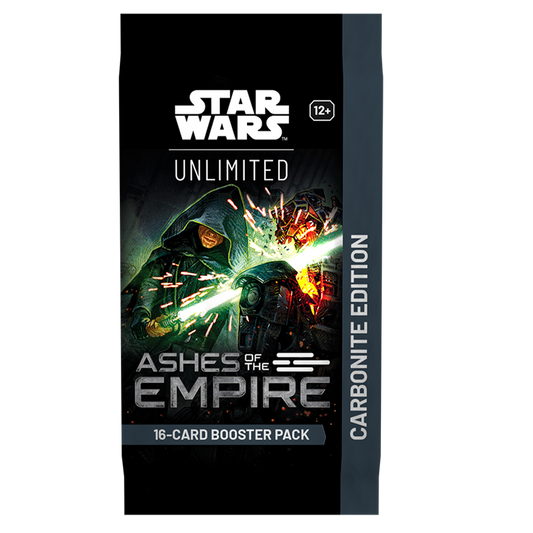 SWU - Ashes of the Empire: Carbonite Booster Box ENG