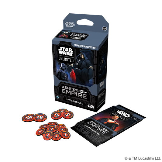 SWU - Ashes of the Empire - Deck Palpatine ENG