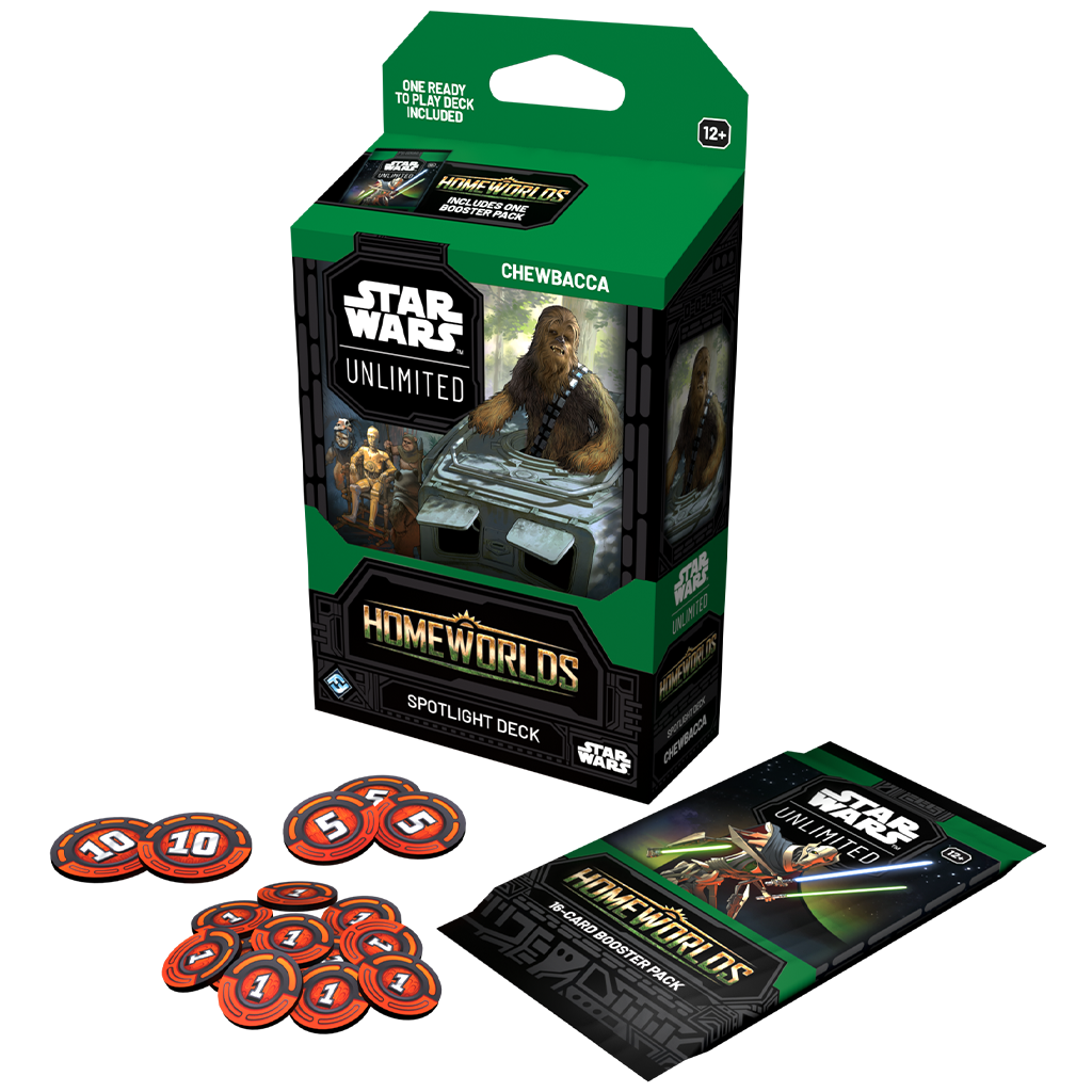 SWU - Homeworlds - Deck Chewbacca  ENG