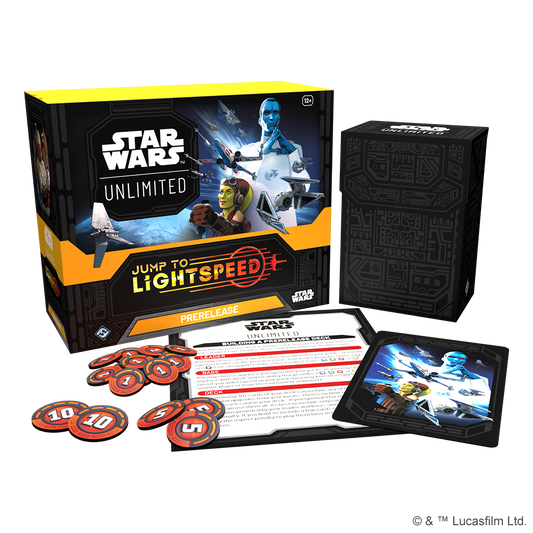 SWU - Jump To Lightspeed: Prerelease Box ENG