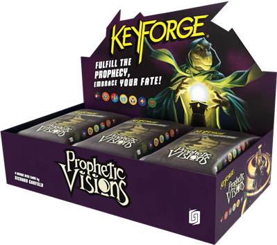 KeyForge: Prophetic Visions Deck - FRA