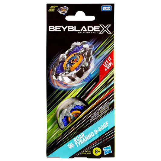 Beyblade X Roar Tyranno 9-60GF Booster Pack Set