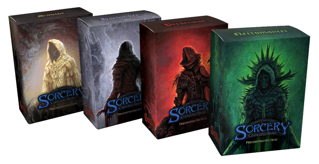 Sorcery TCG: Gothic The Prophets of Doom Preconstructed Deck Set (4 Decks) - EN