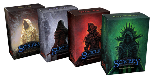Sorcery TCG: Gothic The Prophets of Doom Preconstructed Deck Set (4 Decks) - EN