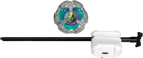 BEYBLADE X STARTER PACK LANCE KNIGHT 4-80HN VERDE ACQUA E VIOLA