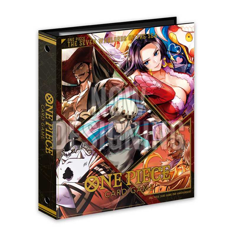 One Piece Card Game Seven Warlords of the Sea Binder Set