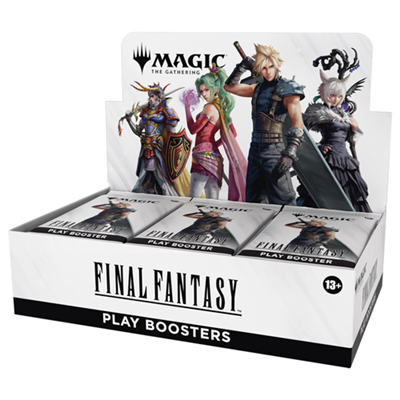 MTG - Final Fantasy Play Booster Display (30 Packs) - ENG