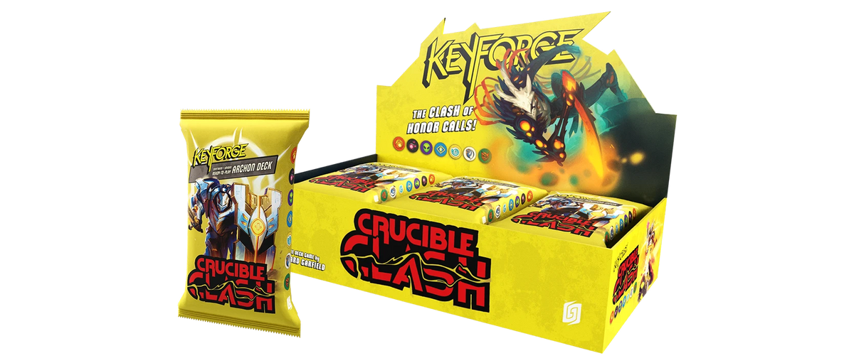 KeyForge: Crucible Clash Deck - FRA