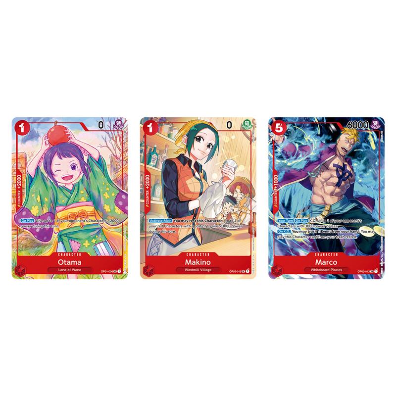One Piece Card Game Japanese 1st Anniversary Set
