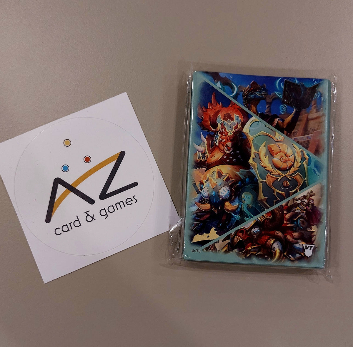 KeyForge: Art Sleeve: Vault Tour - Saurian 66 x 92 mm (40)