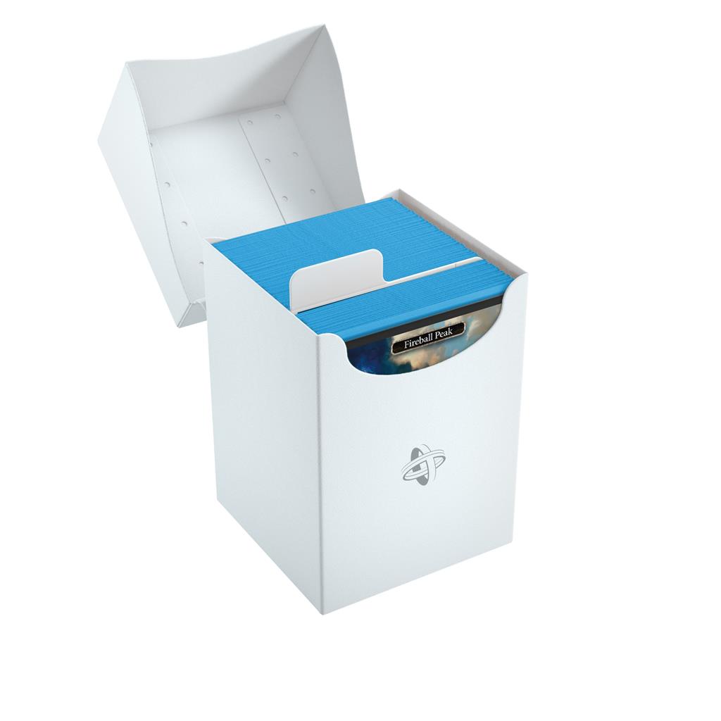 GAMEGENIC - DECK HOLDER 100+ WHITE