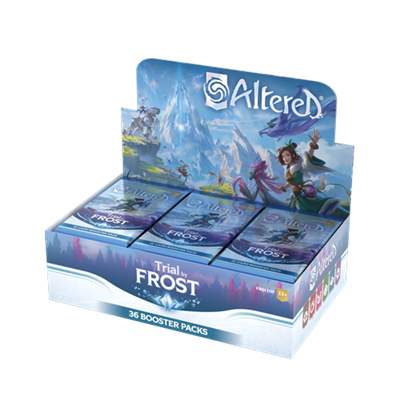 Booster Box Altered - Trial by Frost (TBF) - ENG