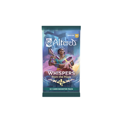 Booster Box Altered -   Whispers From The Maze (WFM) ENG