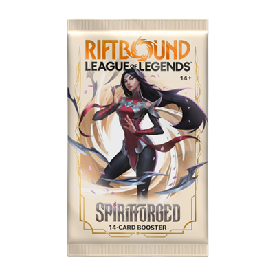 Riftbound League of Legends: Spiritforged - Booster Box - EN